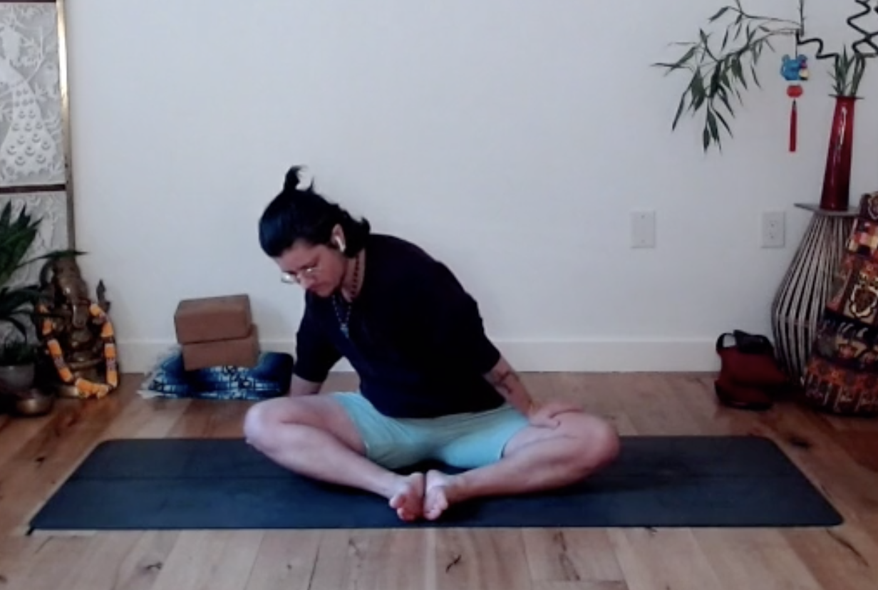 Miles: Abs, Legs, Hips, Hands (20 min)