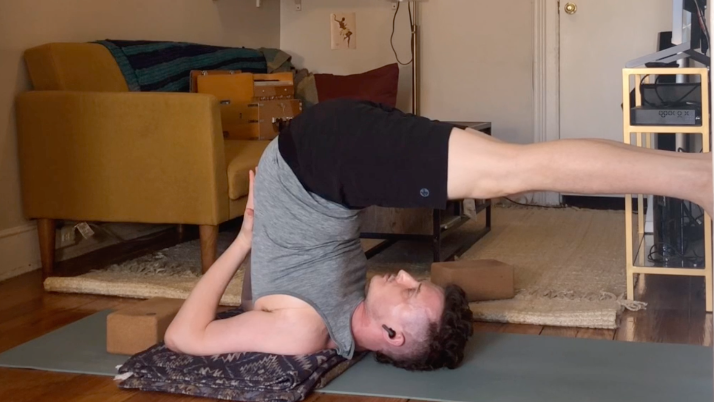 Kevin: Get Ready to Invert - Plow and Shoulderstand (65 Minutes)