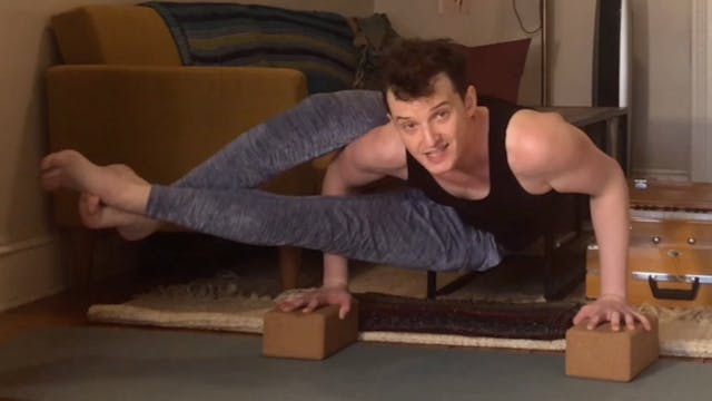 Kevin: Cow Faces and Arm Balances (65...