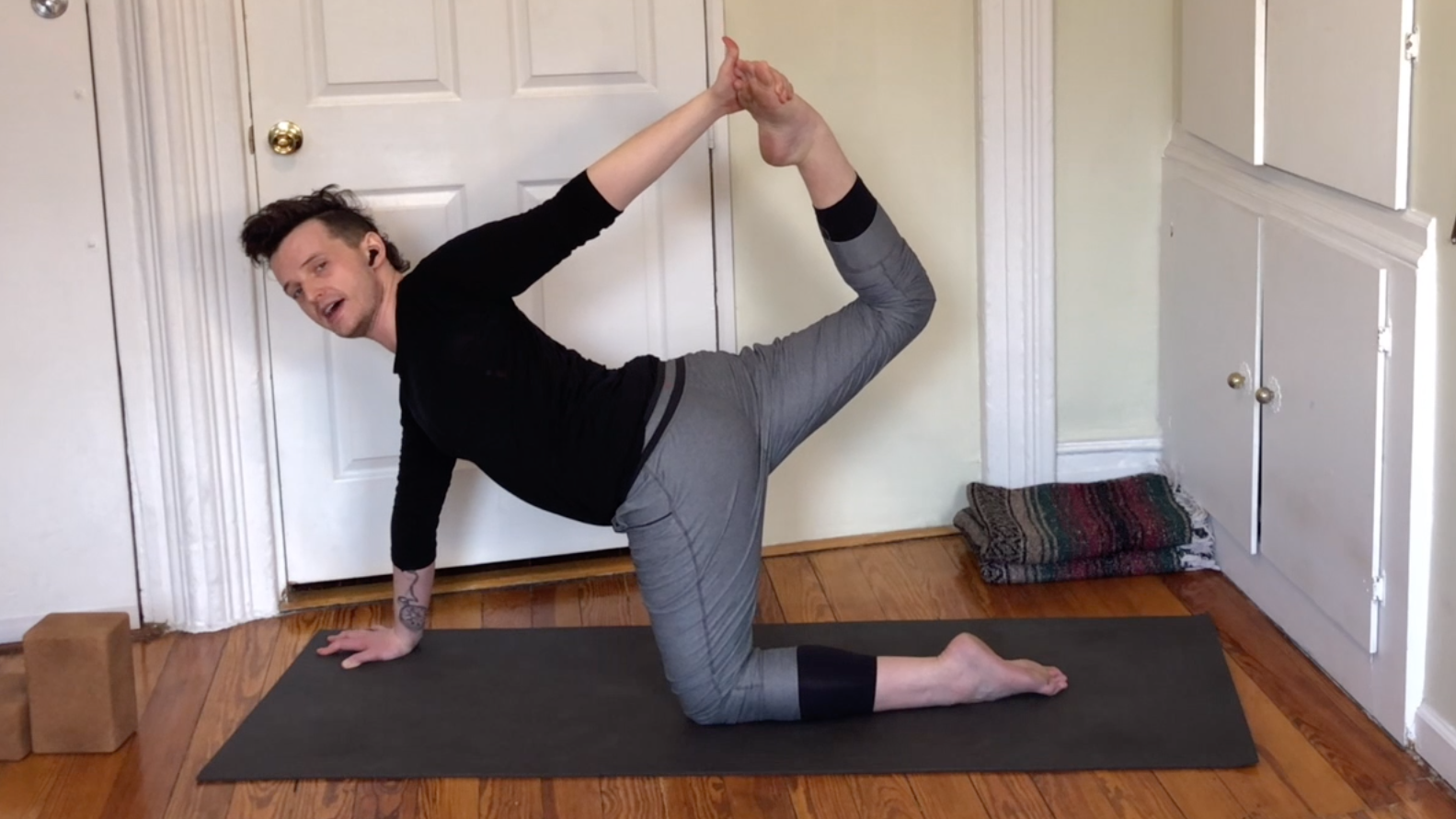 Kevin: Spiral Open - Backbends and Twists (73 Minutes)