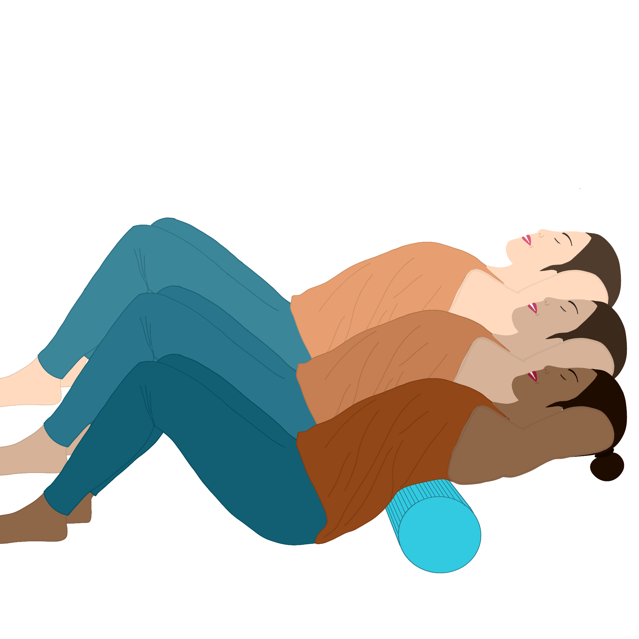 Cadence: Fascia Release ™ : Glutes To Chest (28 min)