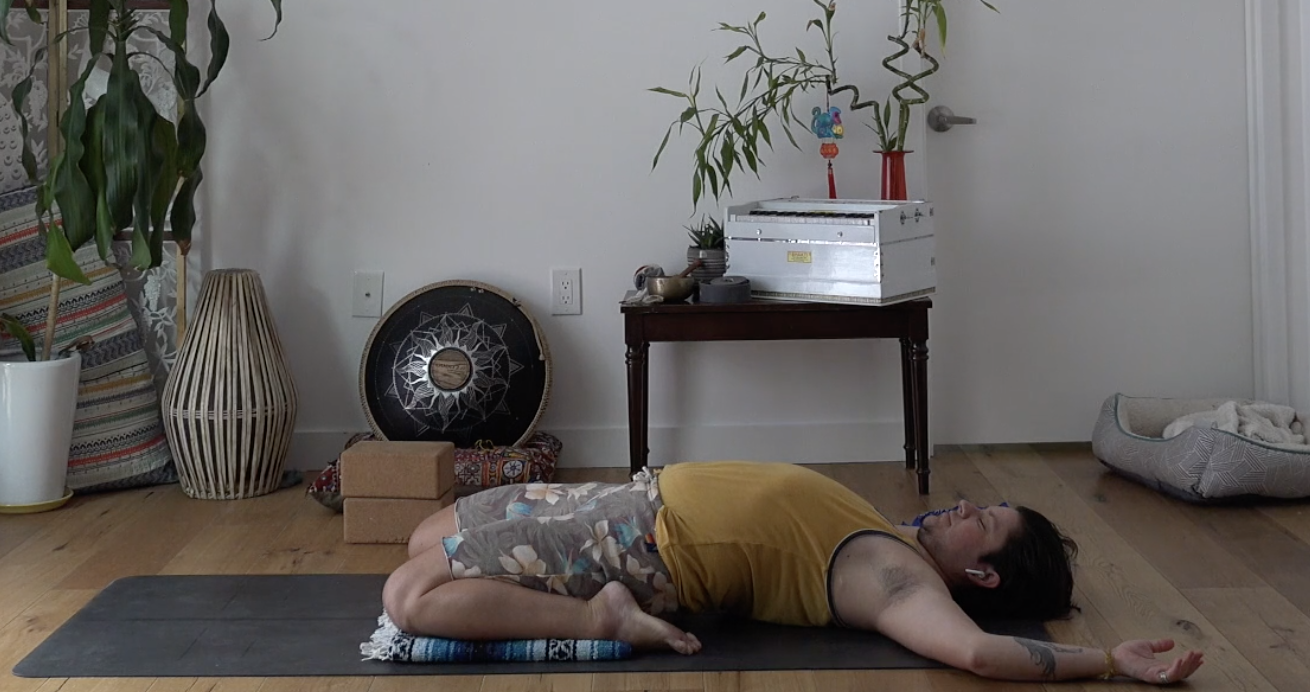 Miles: Power The Legs For Headstands (75 min)