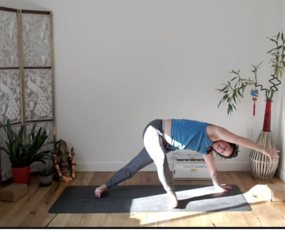 Miles: Short & Sweet: A Circular Practice (40 min)