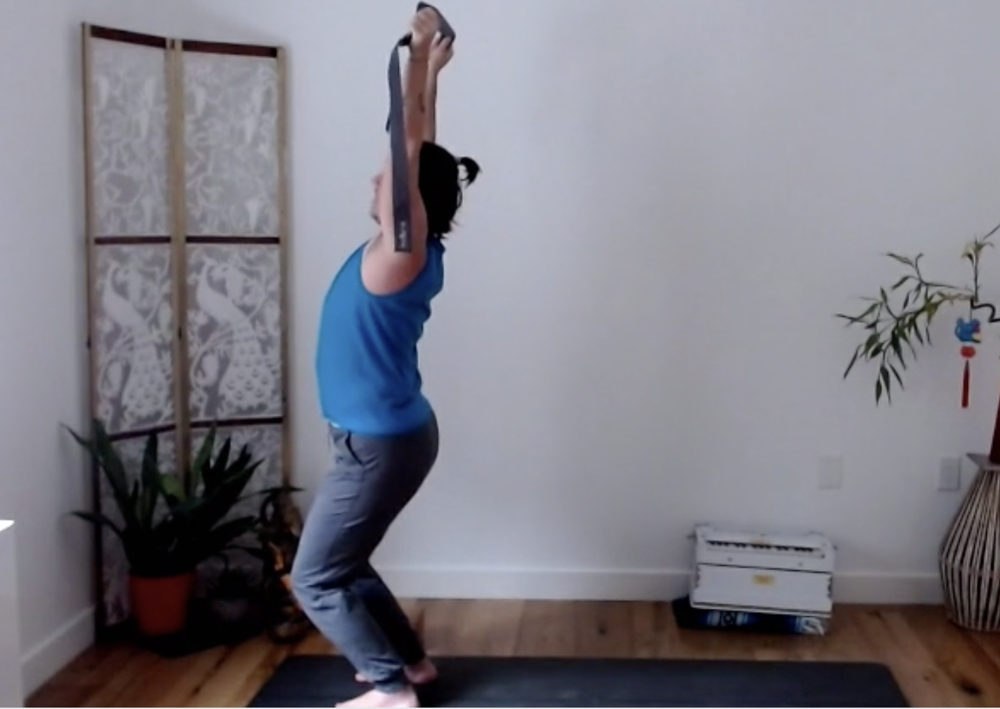 Miles: BeltWork: Twists, Hanuman And Playing With Lightness (55 min)  