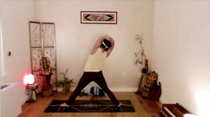 Miles: Sidebends and Shoulders (55 min)