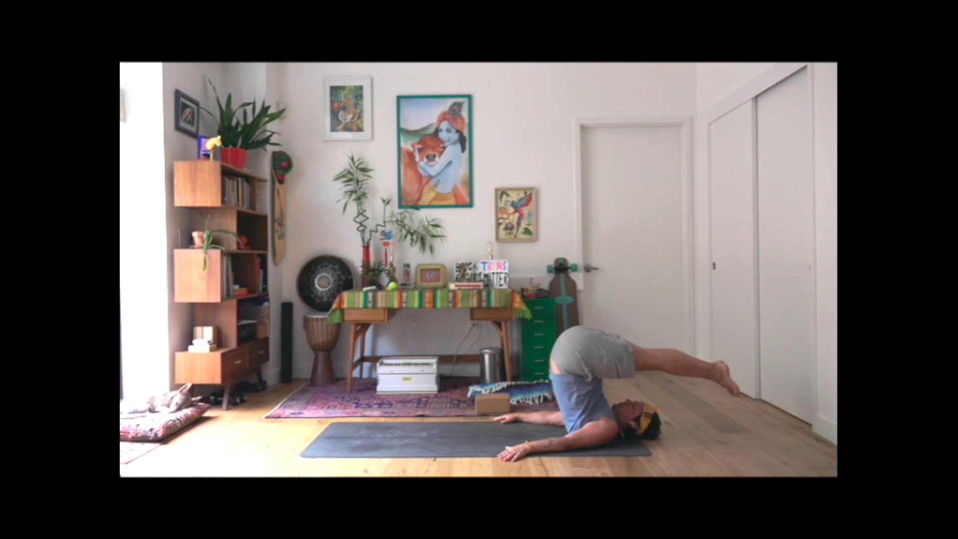 Miles: Yogilates (No, It's NOT A Thing) (22 min)