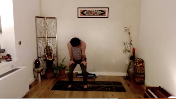 Miles: Expolring Uddiyana Bandha (54 min)