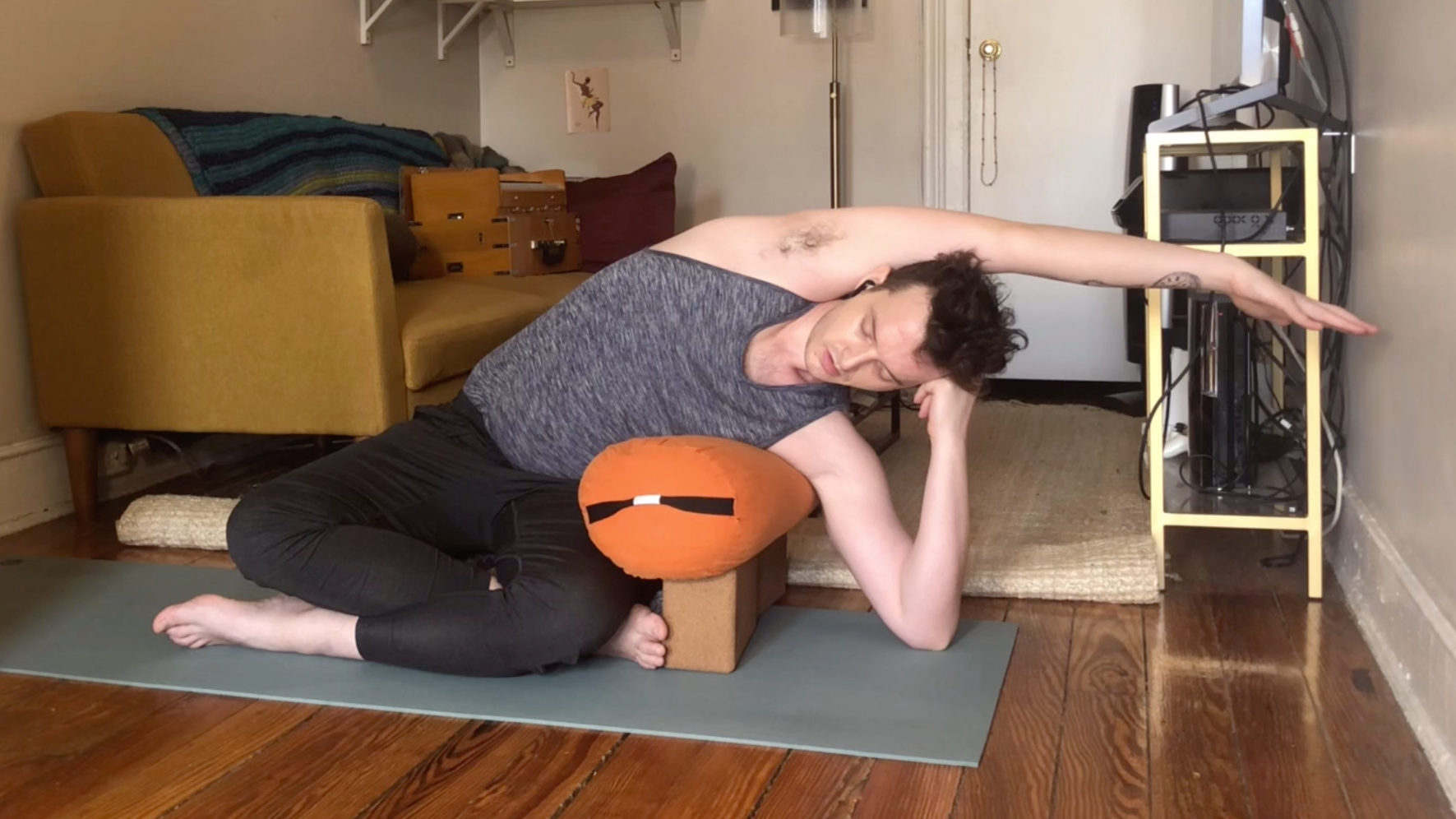 Kevin - Restorative Release for the Groins (65 minutes)