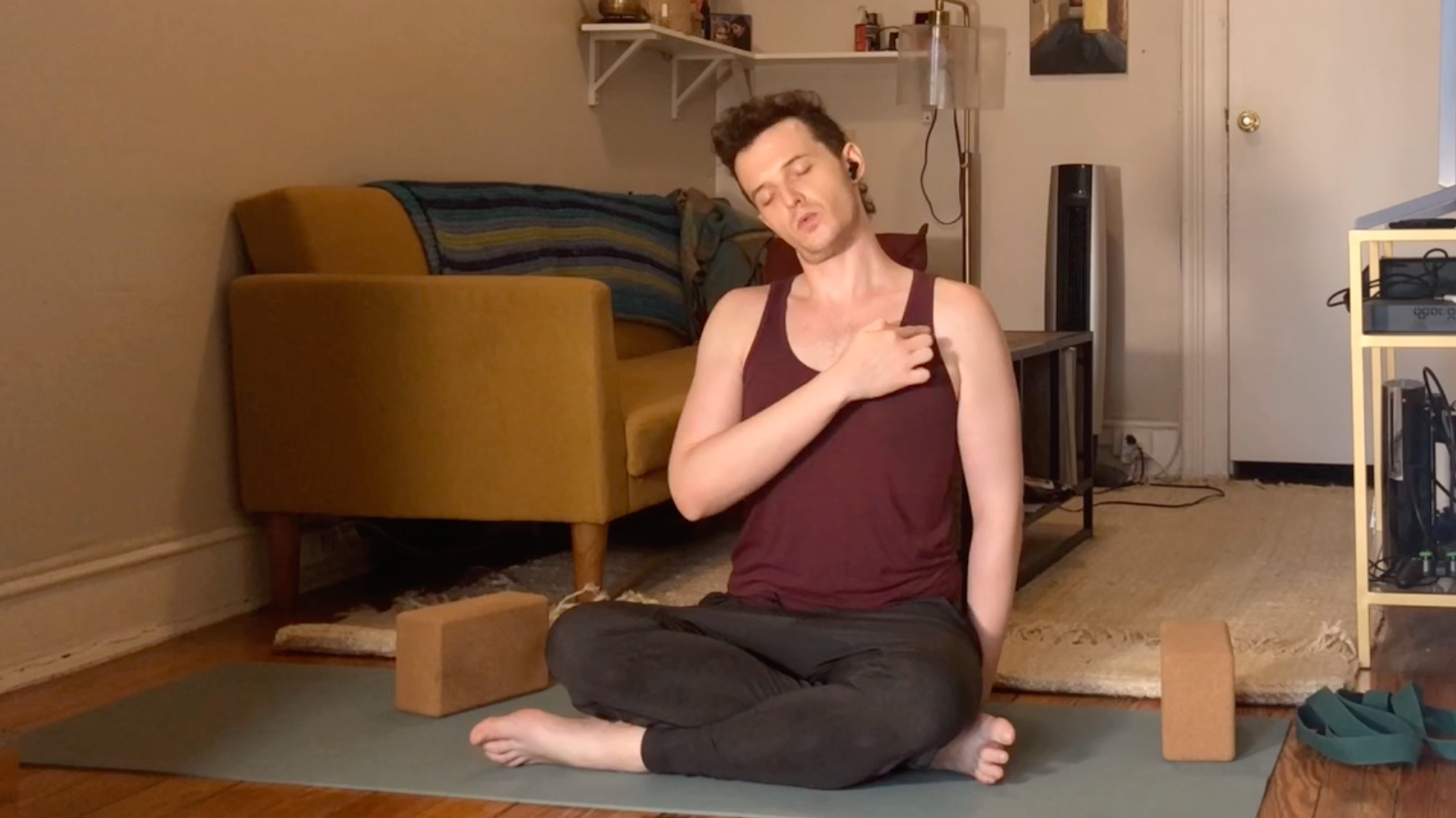 Kevin: Shoulder Quickie (22 minutes)