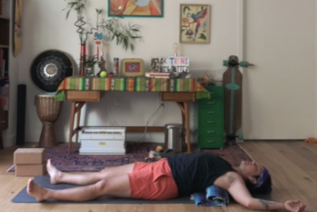 Miles: Side Bends Into BackBends (75 min)