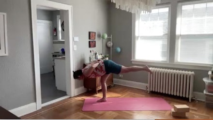 Single Point Yoga Video