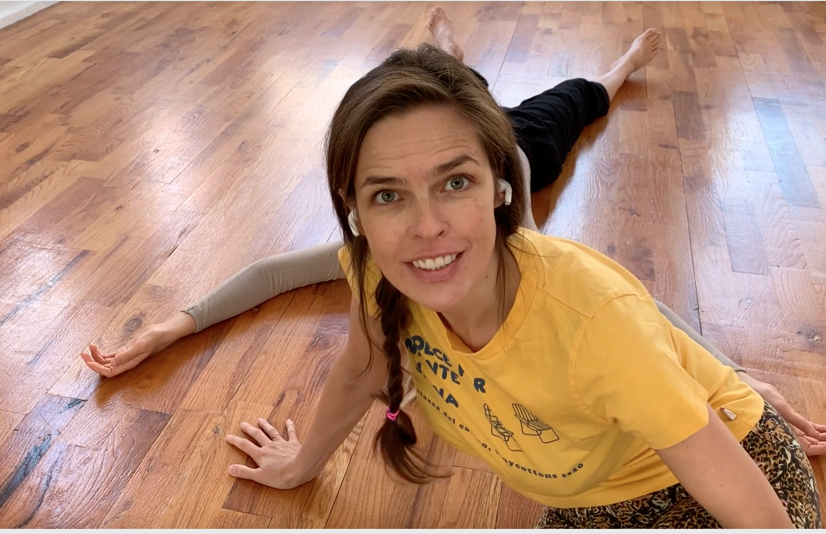 Rebecca: Meditative Floor Class #3 (35 min)