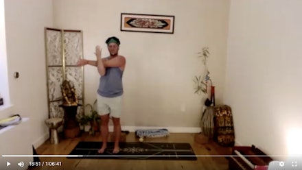 Single Point Yoga Video