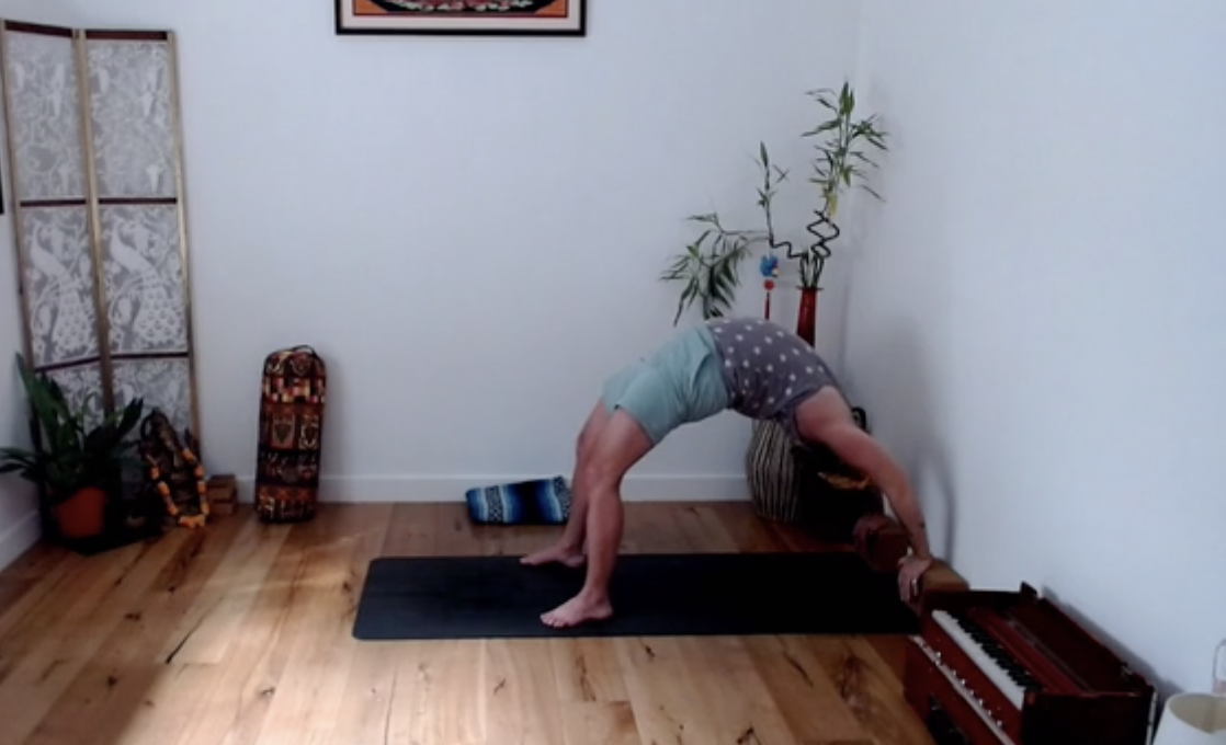 Miles: Funky Backbend Flow (65 min)