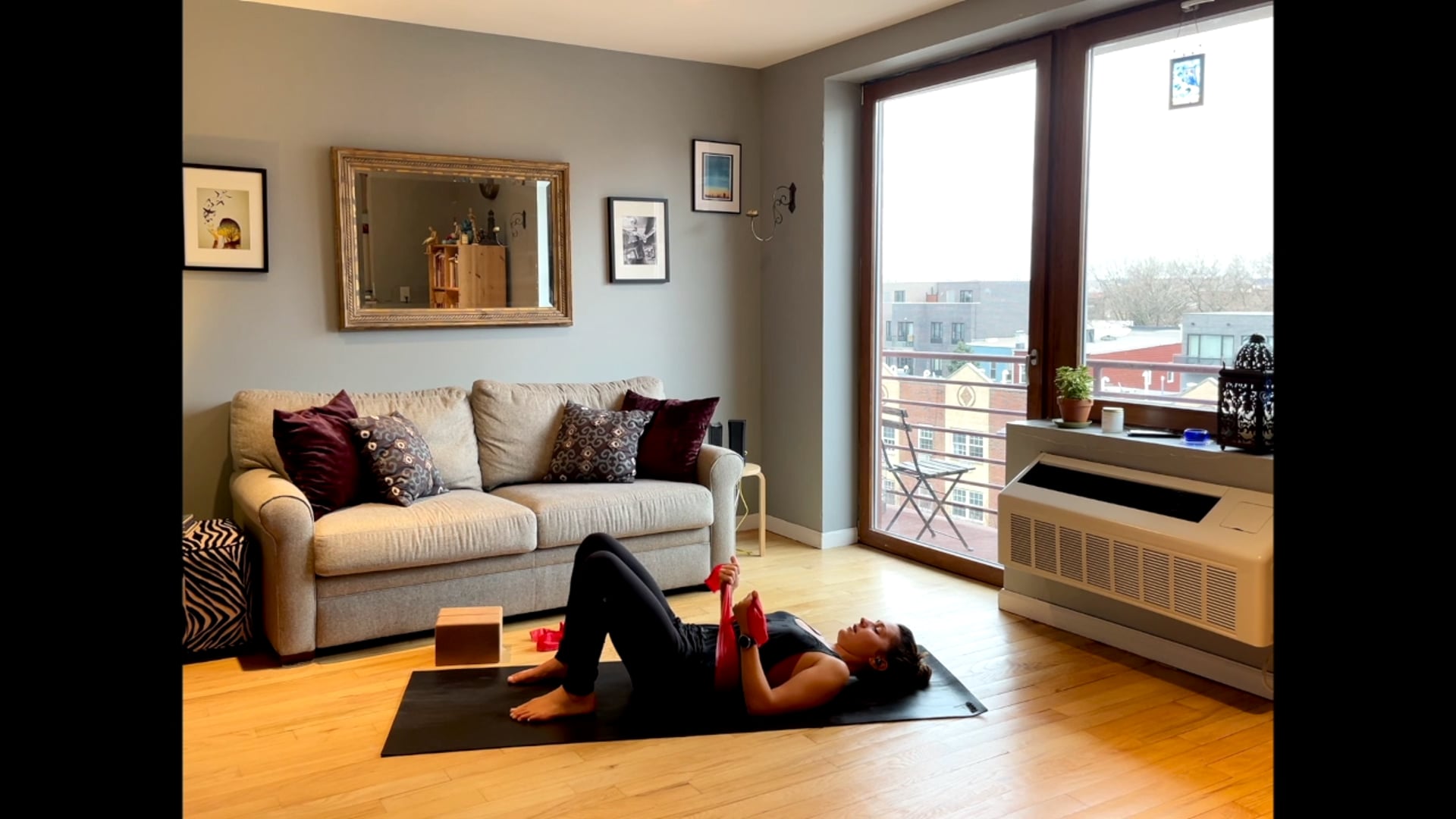 Giulia: Banded Flow, Your Core Canister (40min)