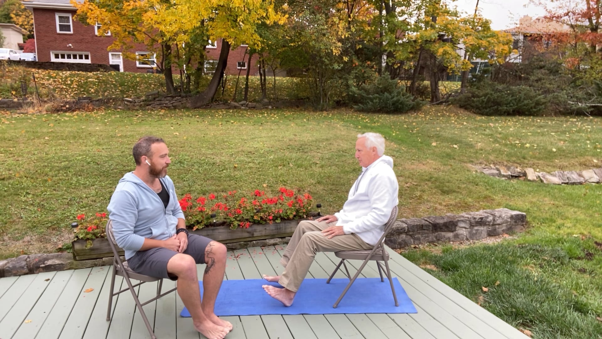 Derek: Chair practice for Knee (42 minutes)