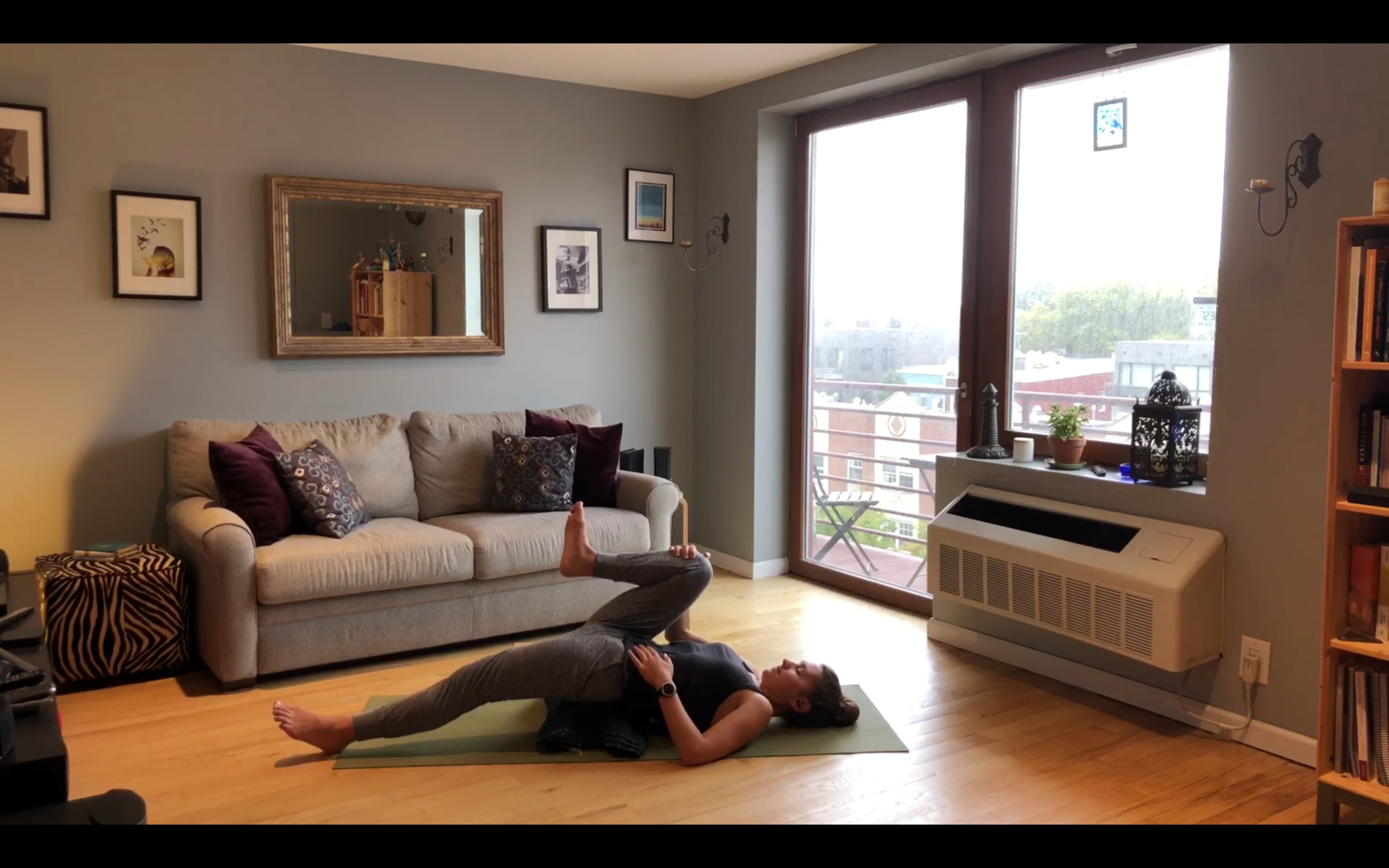 Giulia: Prep for Wheel Pose Flow (75min)