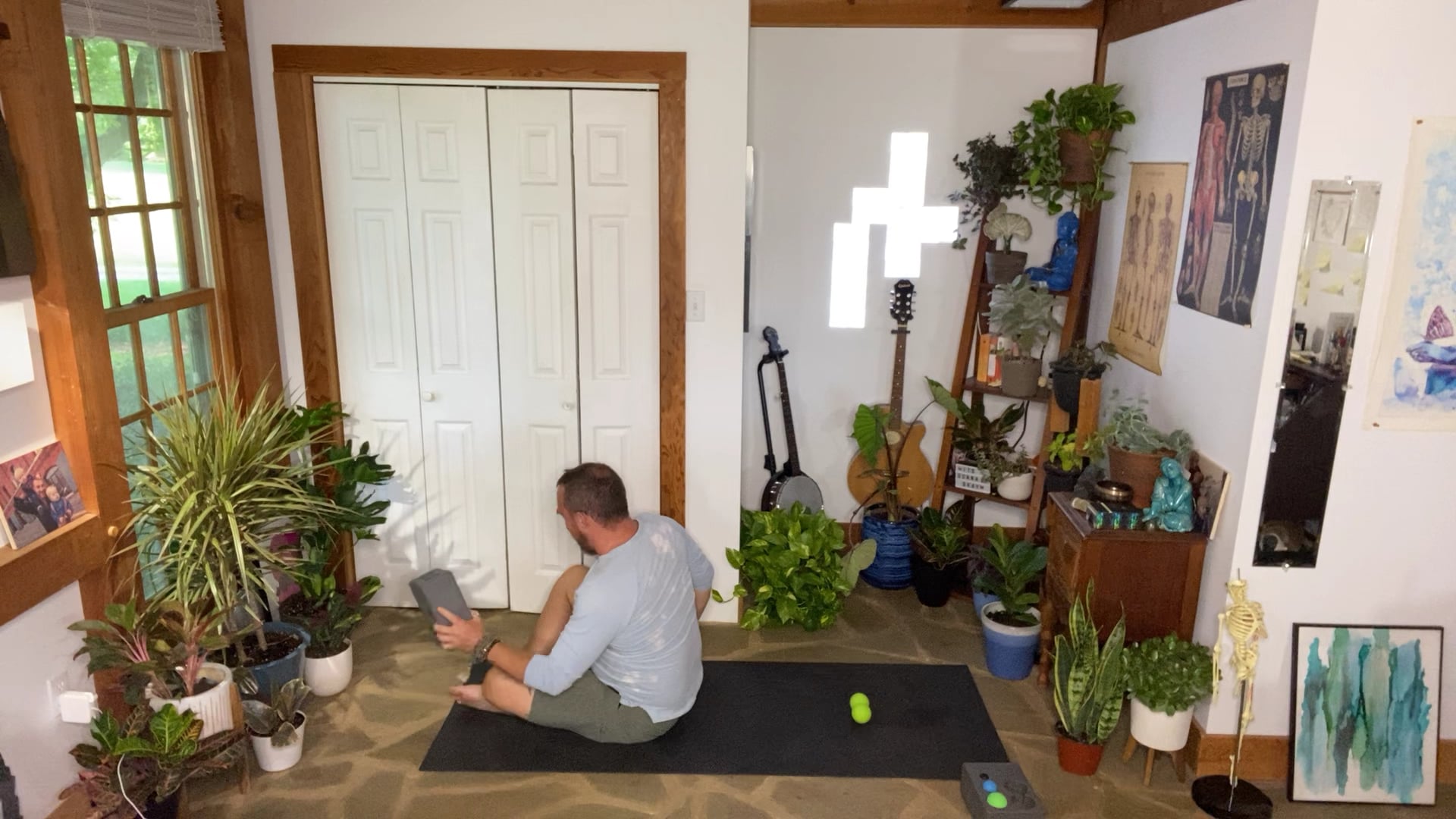 Derek: Holy Roller, Heavenly Shoulders (60 minutes) 