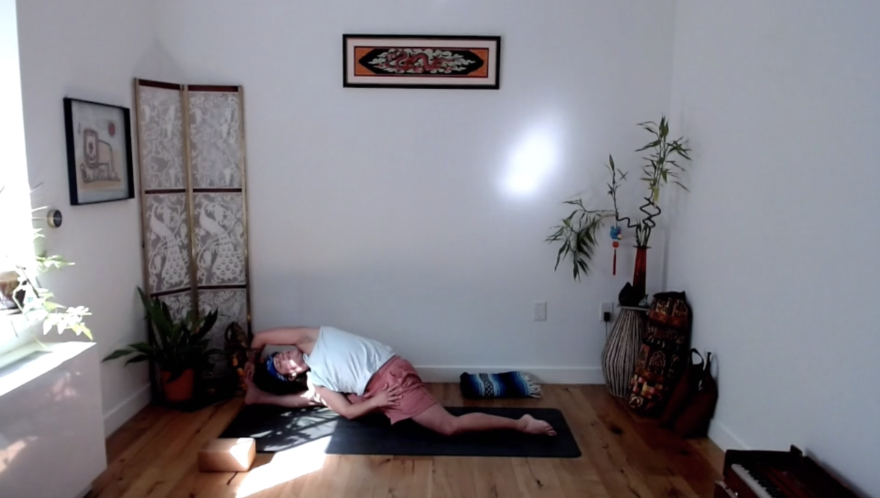 Miles: Exploring The Art of Deep Forward Folds (71 min)