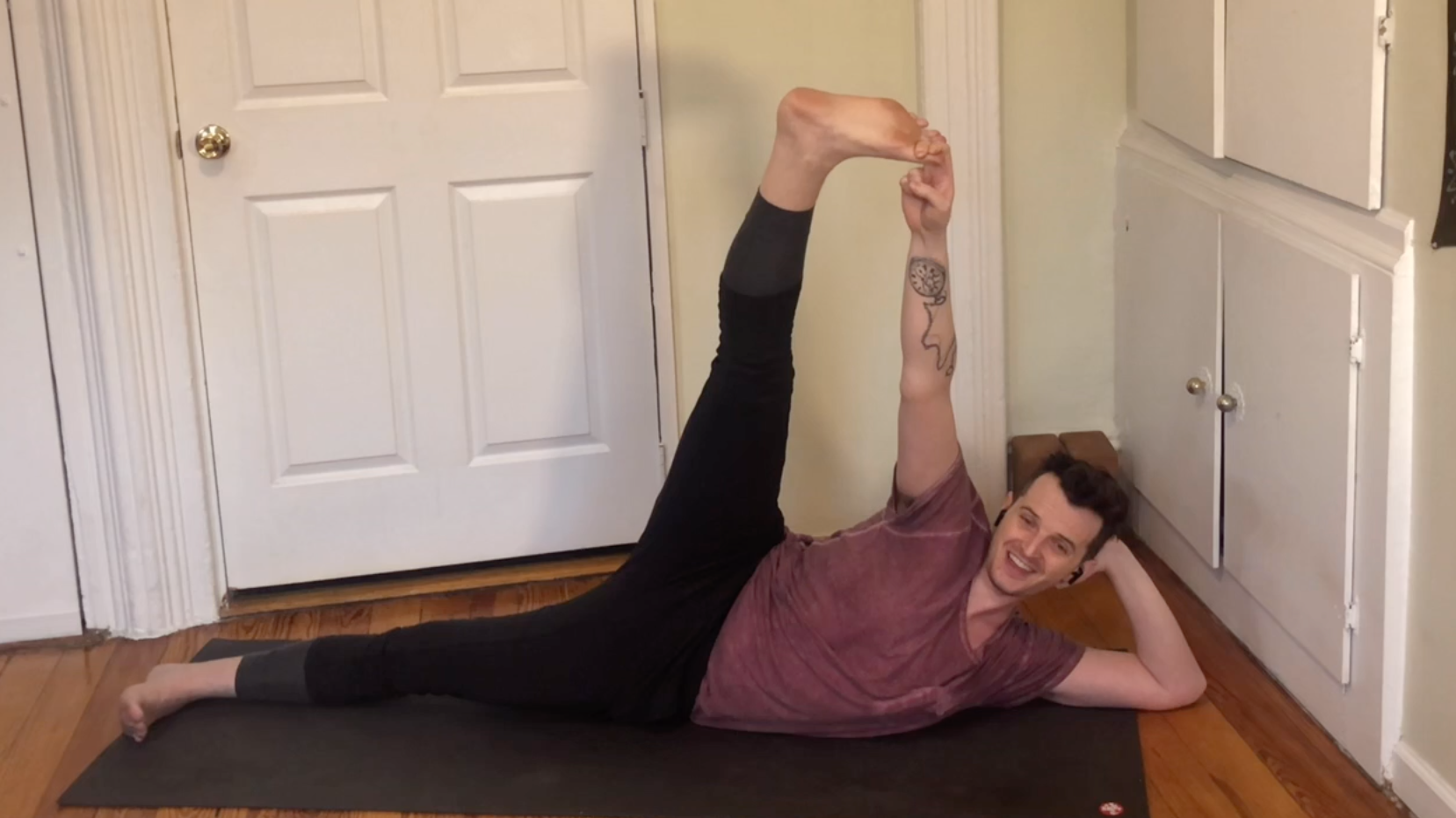 Kevin: Rolling on the Floor; Sleeping with Vishnu (62 Minutes)