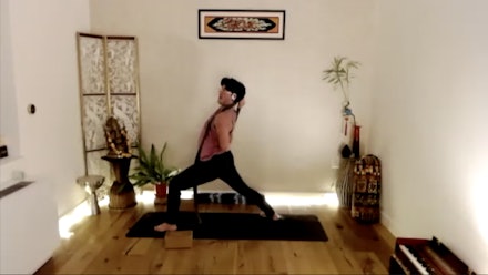 Single Point Yoga Video