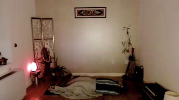 Miles: Ballrolling and Bell Meditation Reset (49 min)