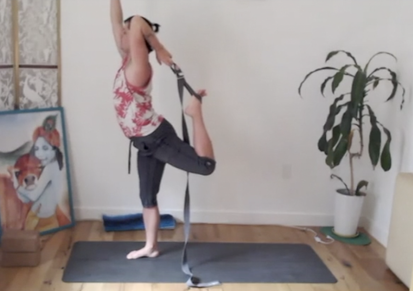 Miles: Side Waist, Shoulders, Hips & BackBends (67 min)