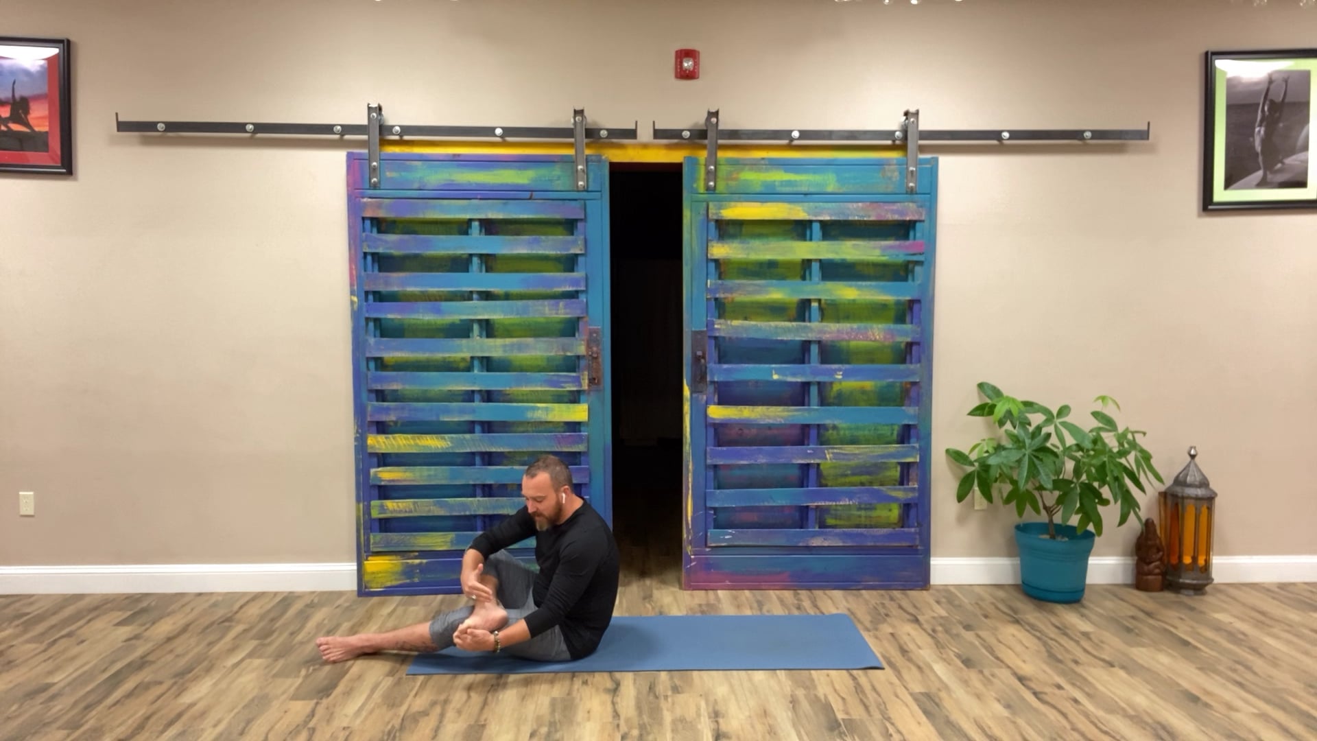 Derek: Playing Footsie (35 min)