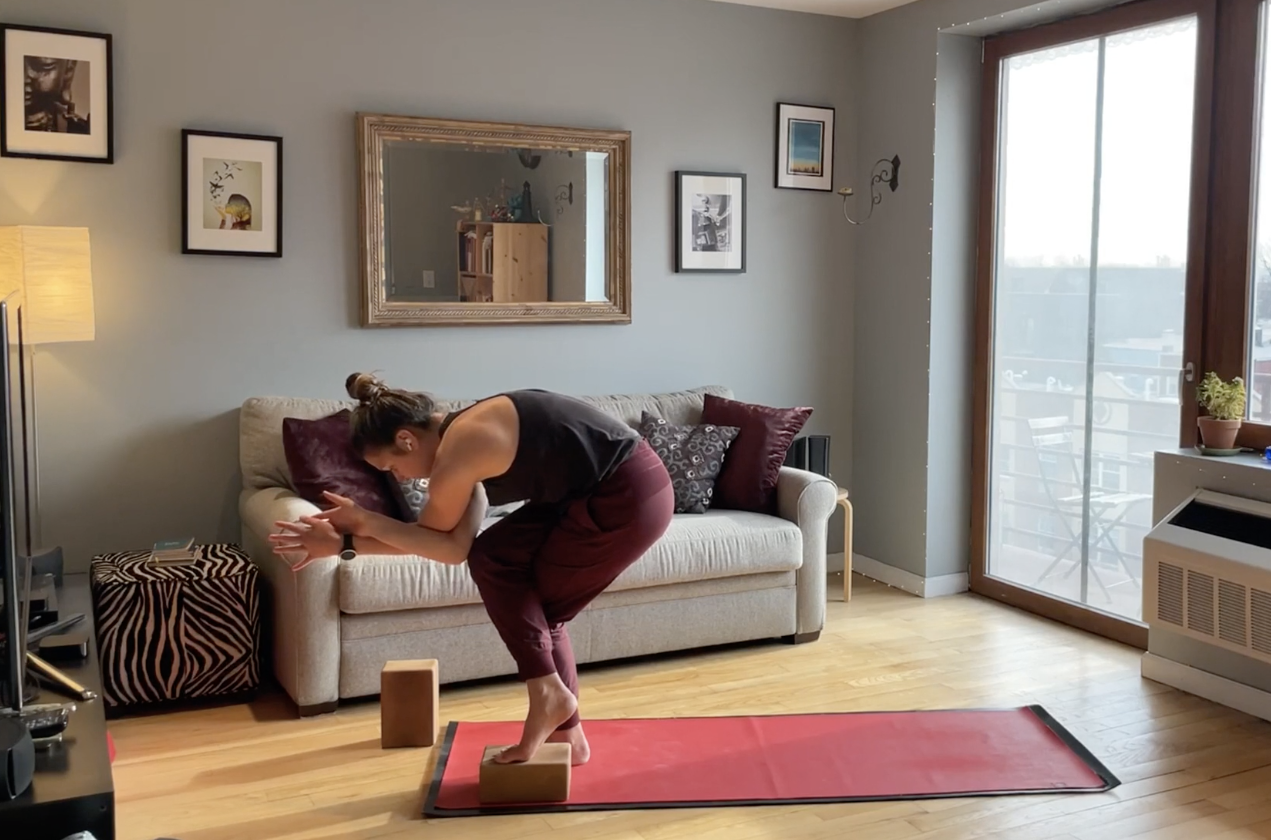 Giulia: Eagles, Crows, Twists & Wrists (75min)