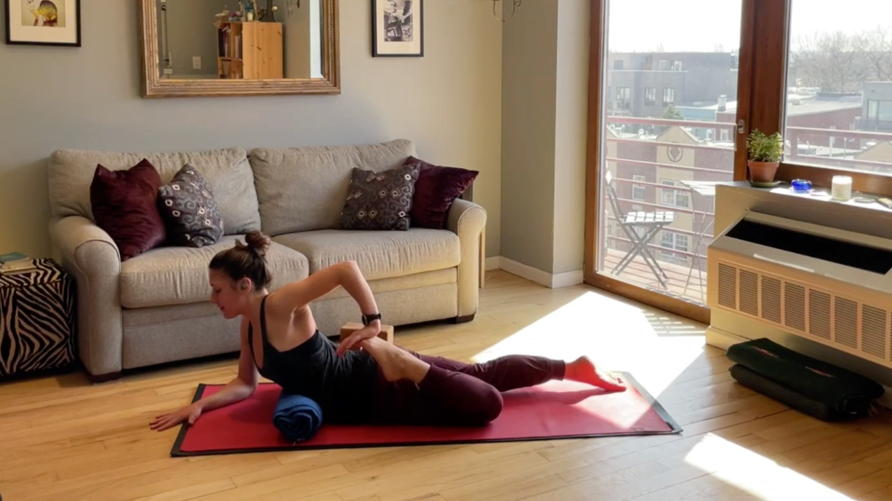 Giulia: Bhekasana Exploration (75min)