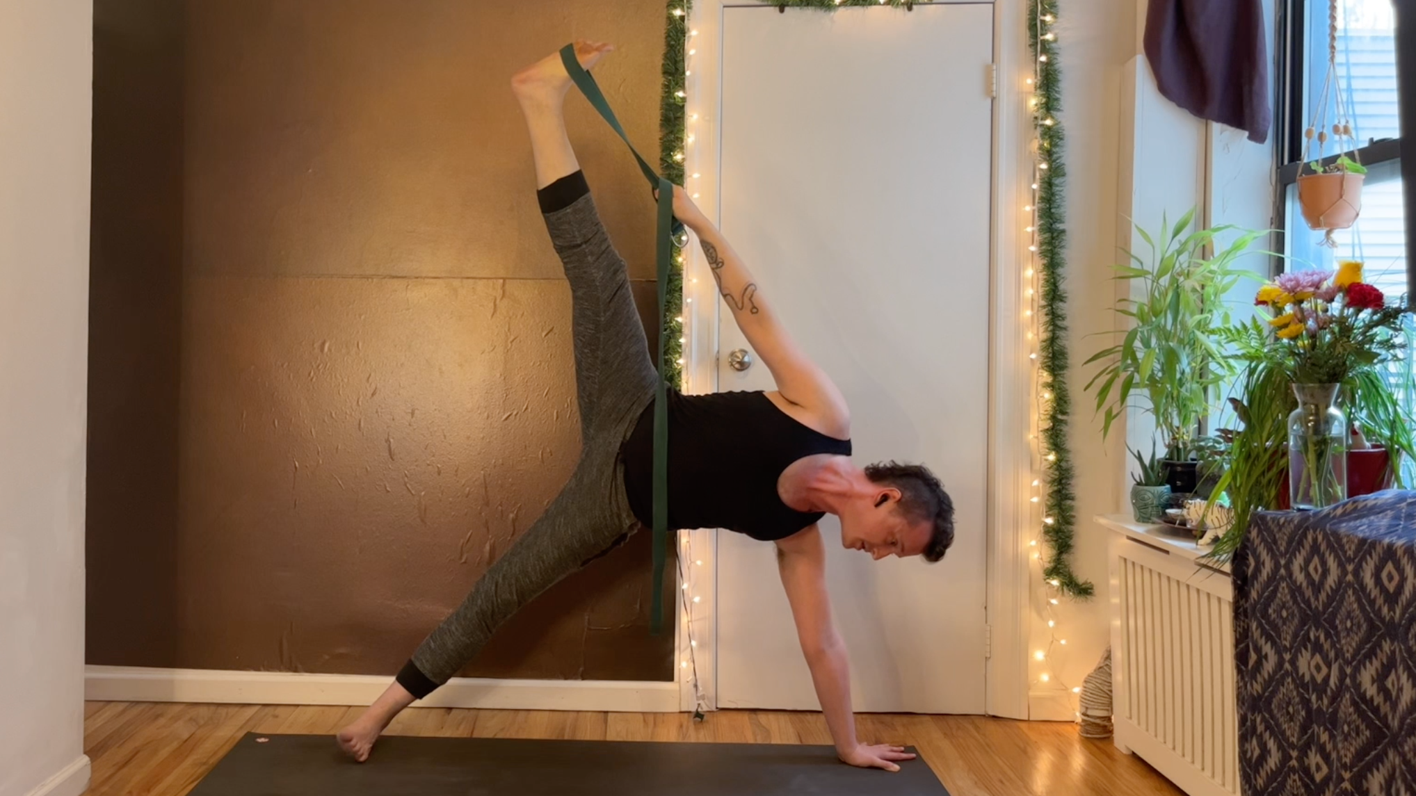 Kevin: Outer Foot, Outer Ankle, Outer Hip (58 minutes)