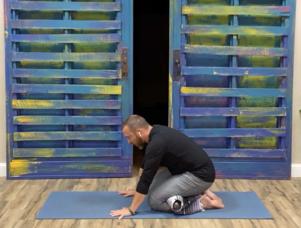 Derek: Holy Roller, Let my Calf Muscle Go! (8 min)