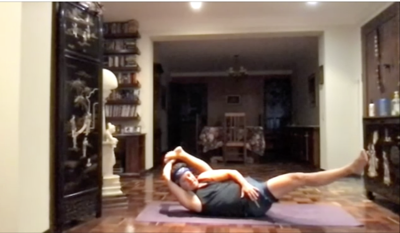 Miles: Side Waist, Shoulders & Inner Thighs: Supta Trivakrom (71 min)