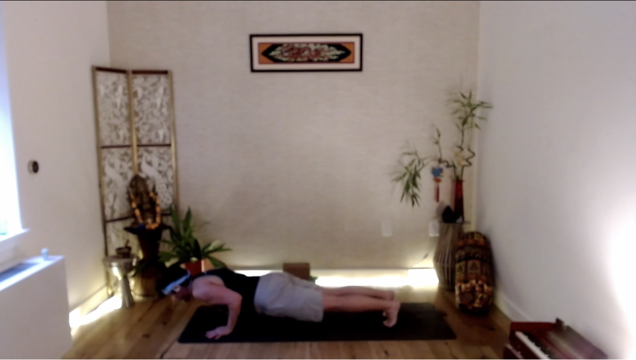 Miles: Core, Ankles, Wrists & Arm Balances (68 min)