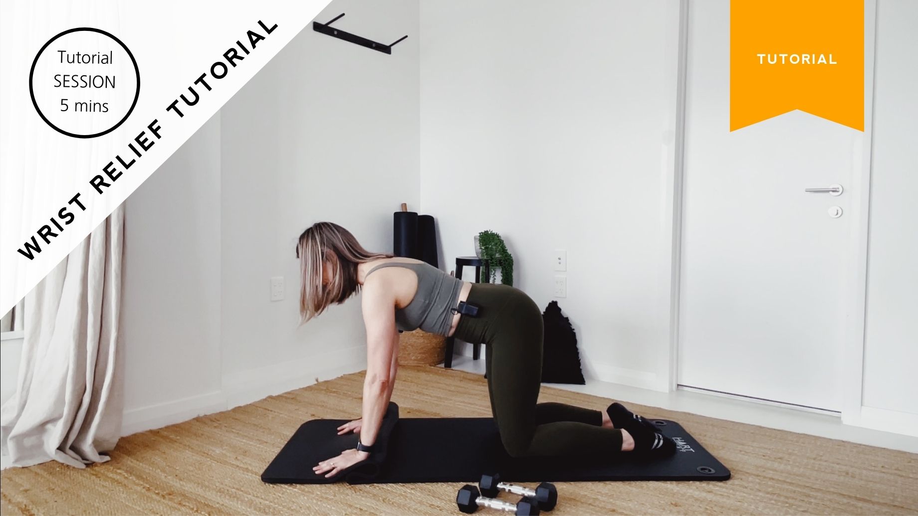 Wrist Relief / Tutorial