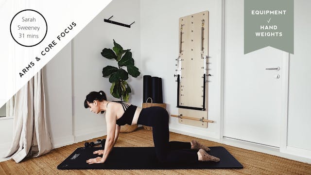 Arms & Core / Sarah Sweeney