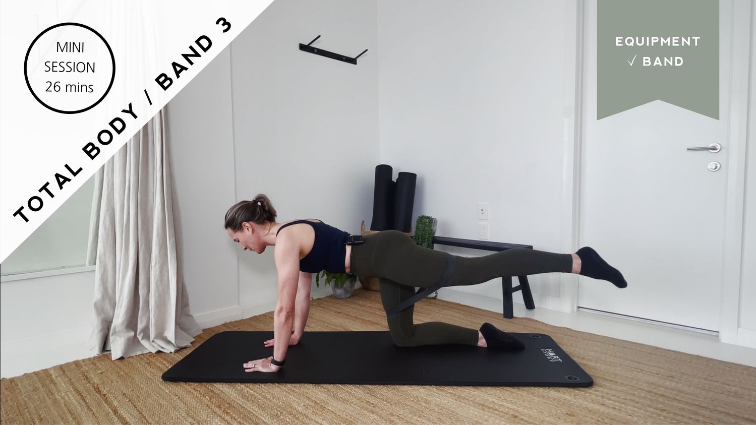 Total Body / Equipment - Band 3