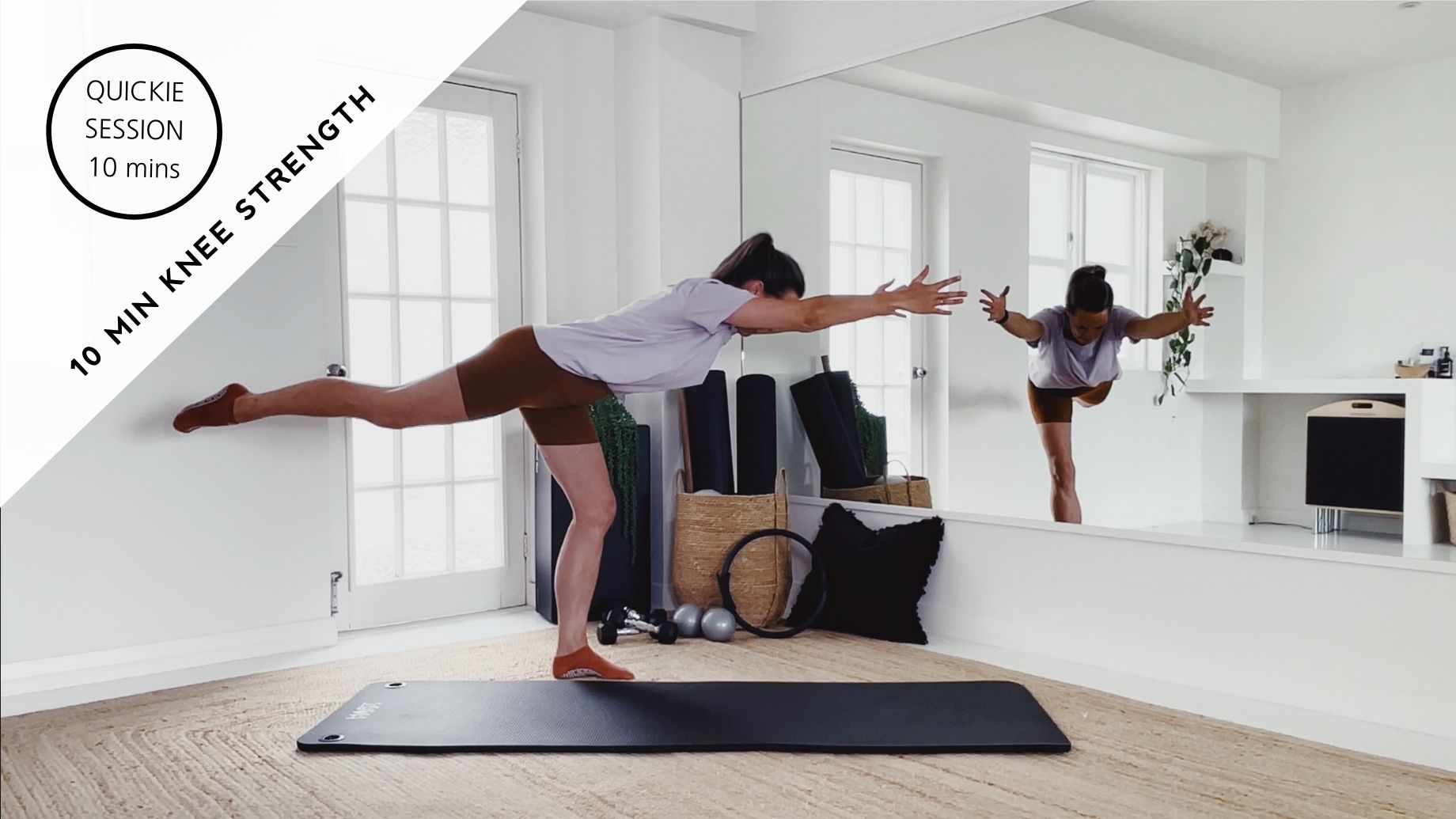 10 Min Knee Strengthening