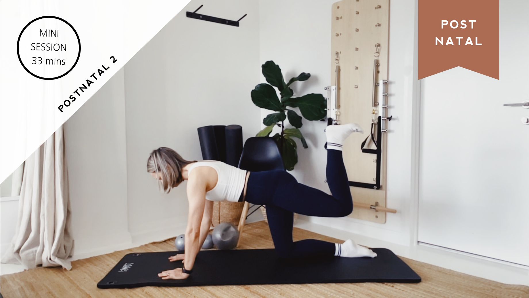 Postpartum / Week 4 - 6 / Session 5