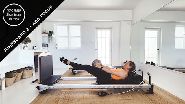 Reformer Jumpboard 2 / Abs Focus 