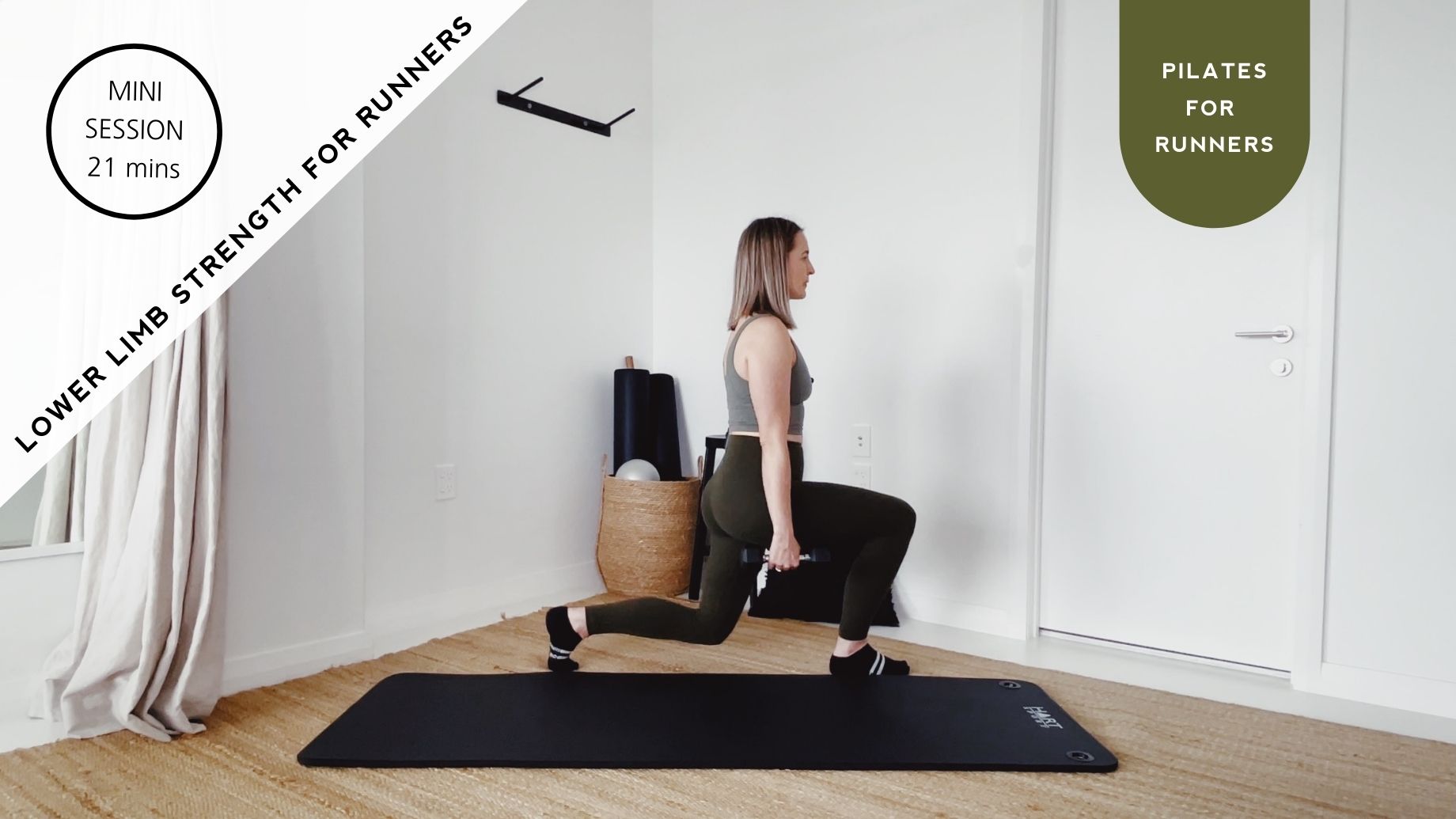 Pilates for Runners : Lower Limb Strength