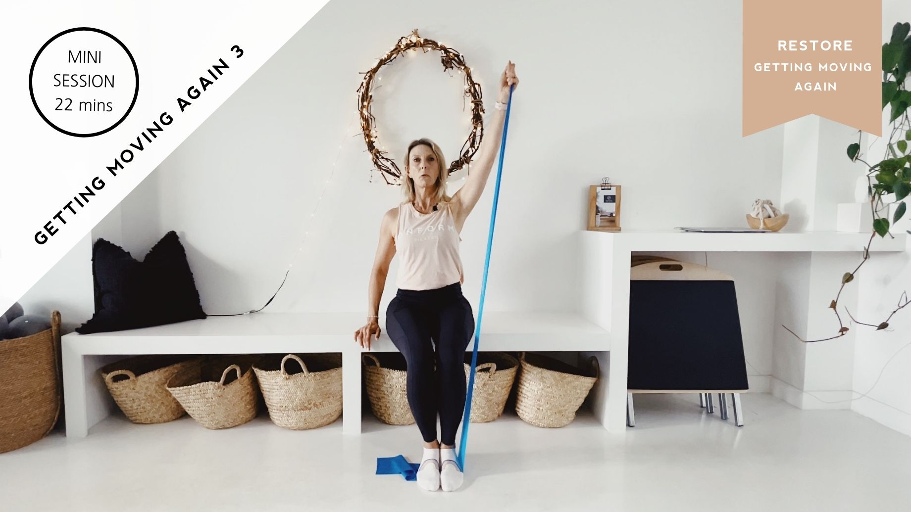 Restore 3 / Getting Moving Again