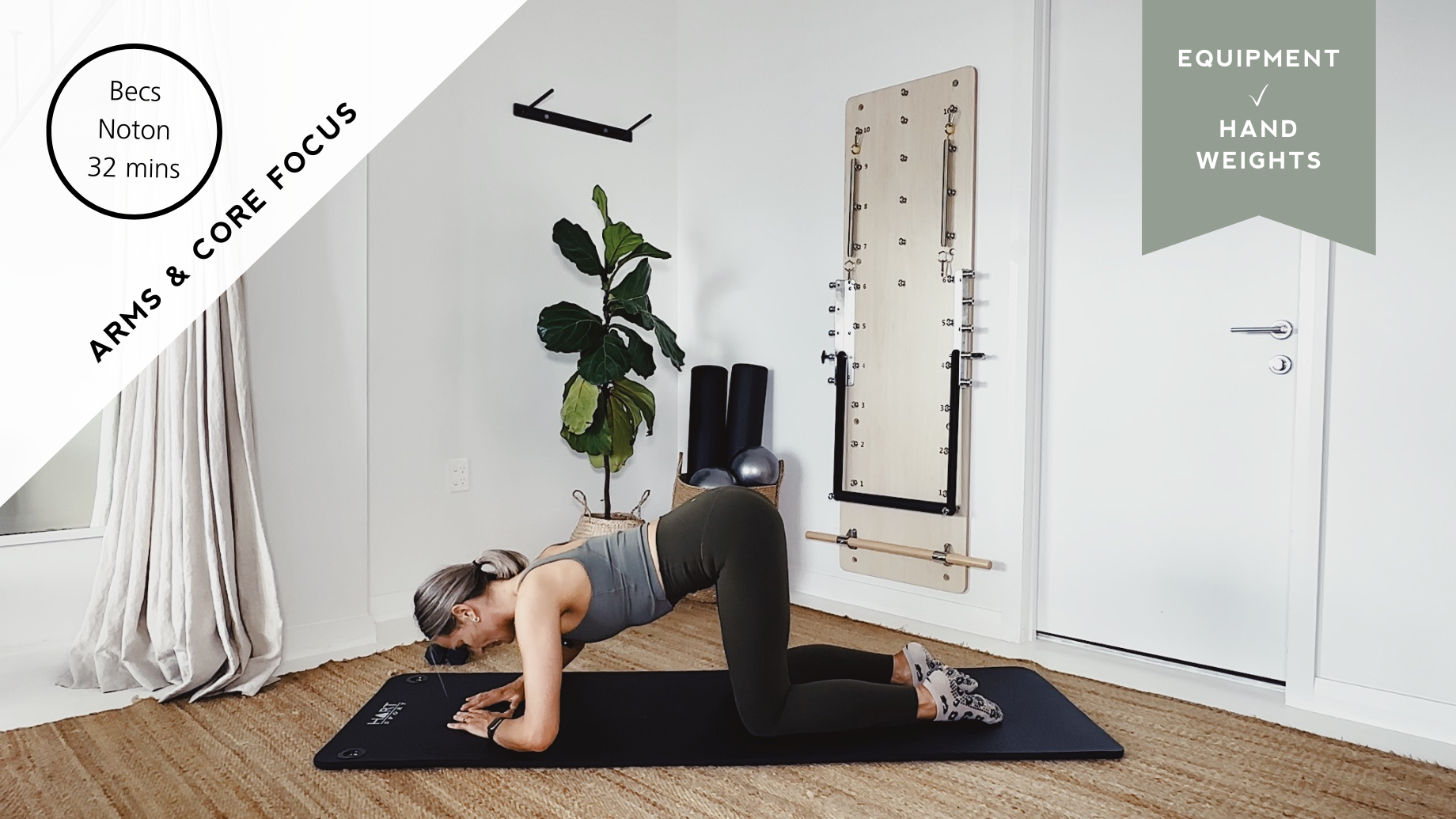 Upper Body, Arms & Core