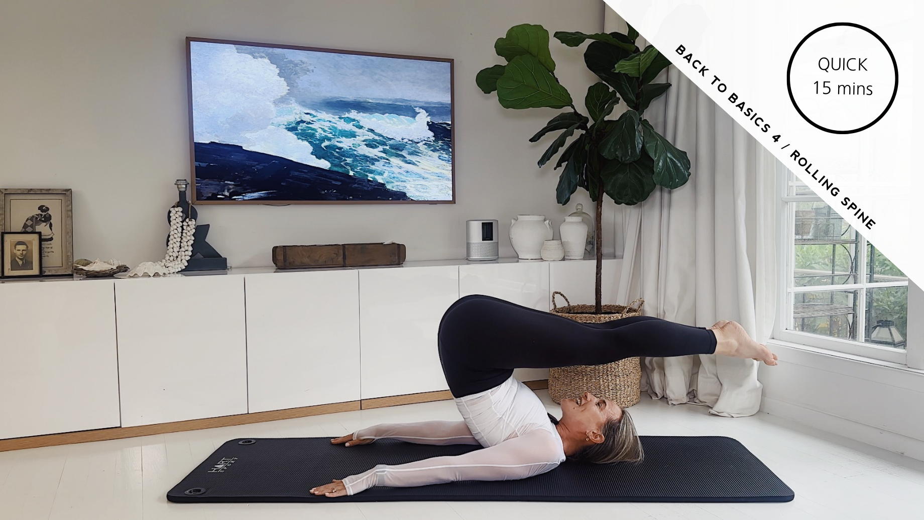 NEW / Back to Basics 5 / Rolling Spine