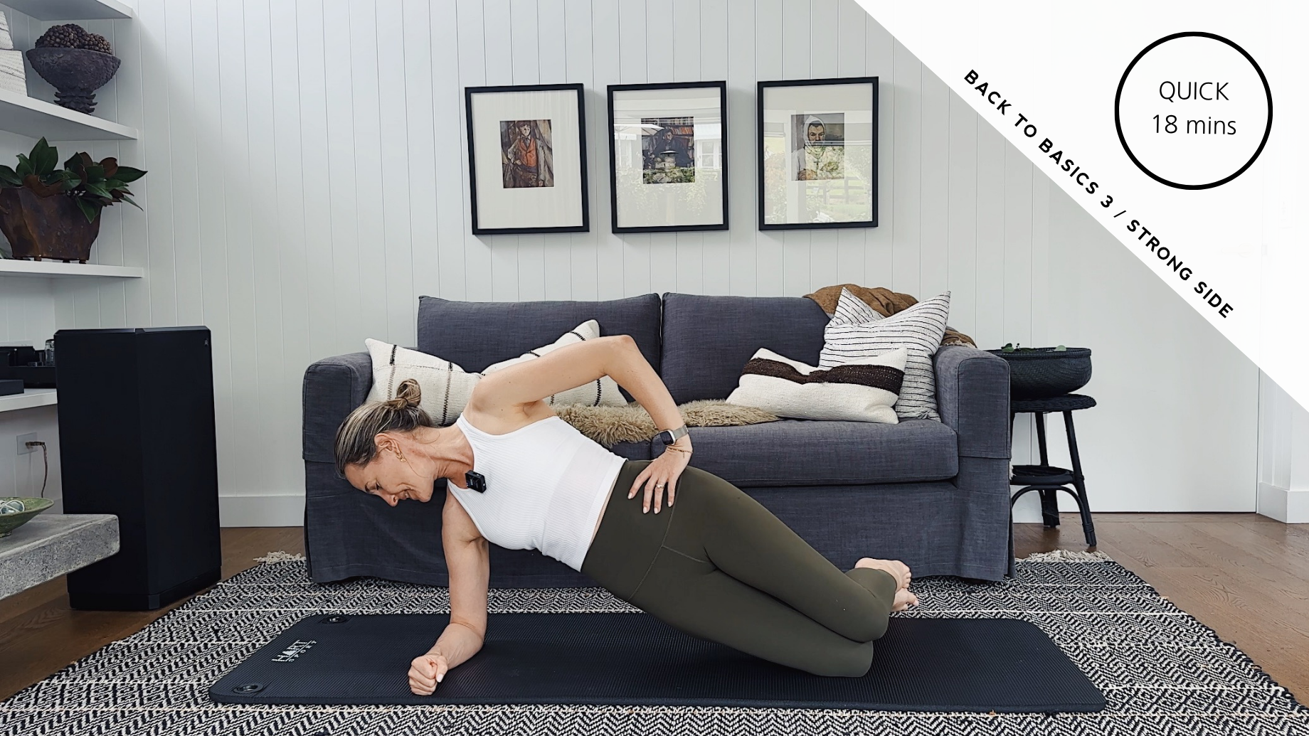 NEW / Back to Basics 3 / Strong Side