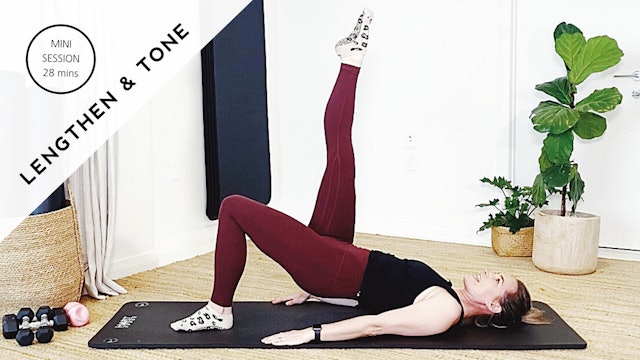 Total Body Lengthen and Tone - Mini Session