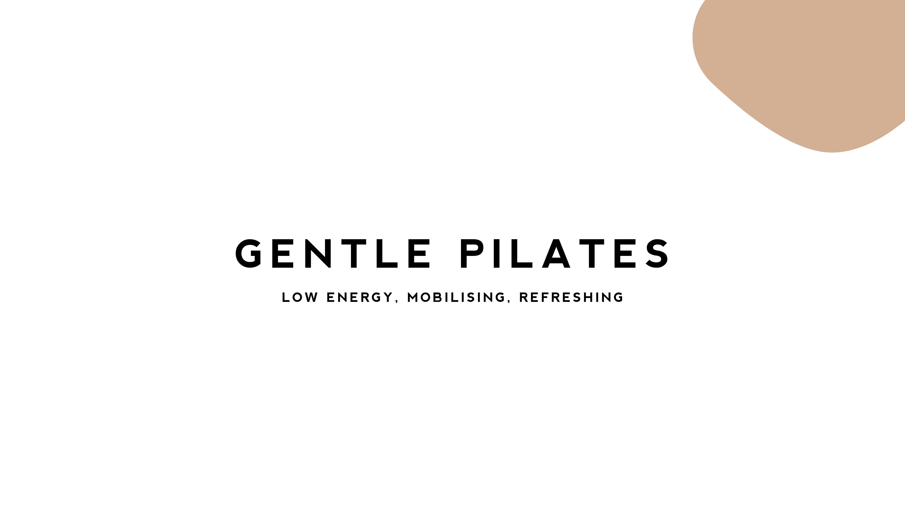 Gentle Pilates