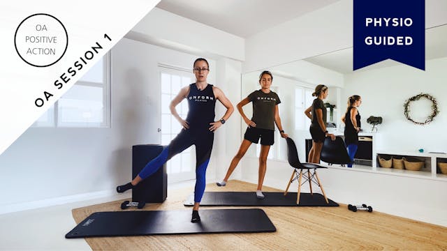 OA Program Stage 1 - Workout 1
