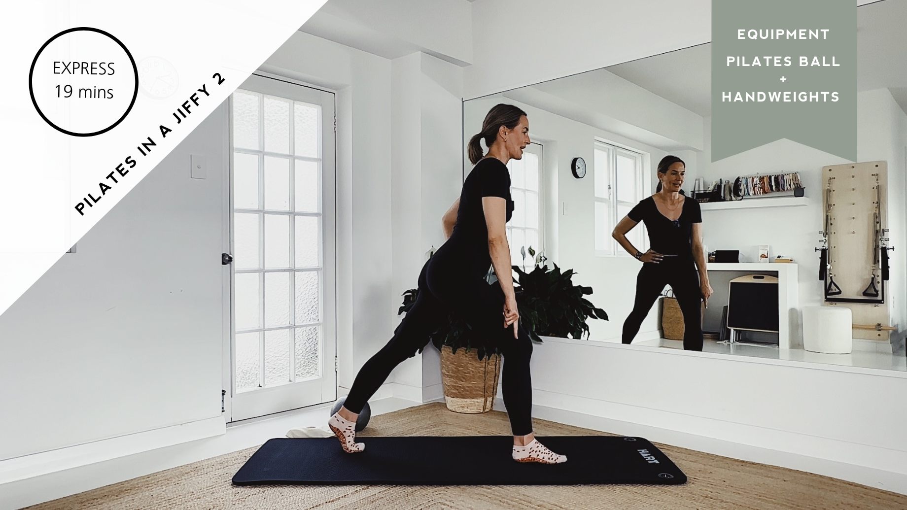 Pilates in a Jiffy 2