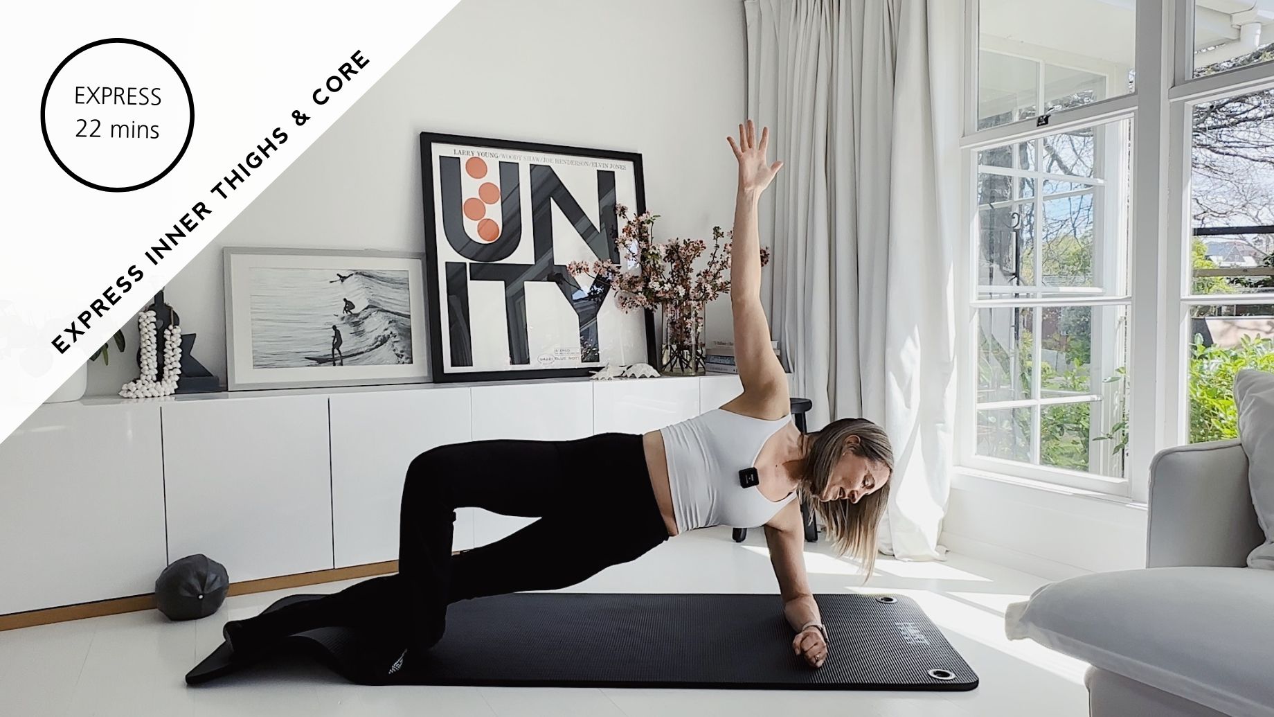 Inner Thigh & Core Express